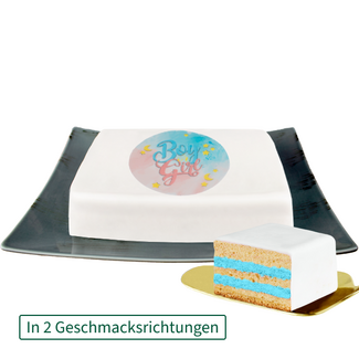 Gender Reveal Torte