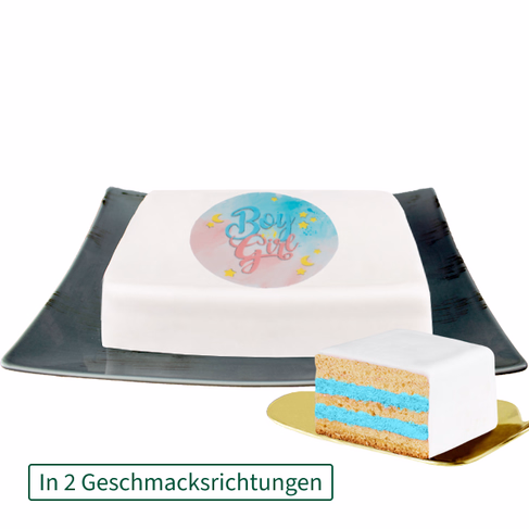 Gender Reveal Torte