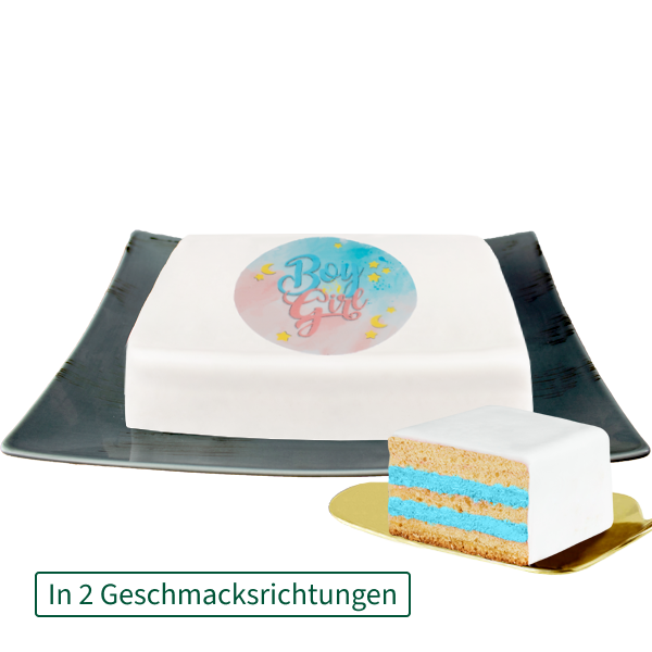 Gender Reveal Torte
