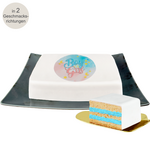 Gender Reveal Torte
