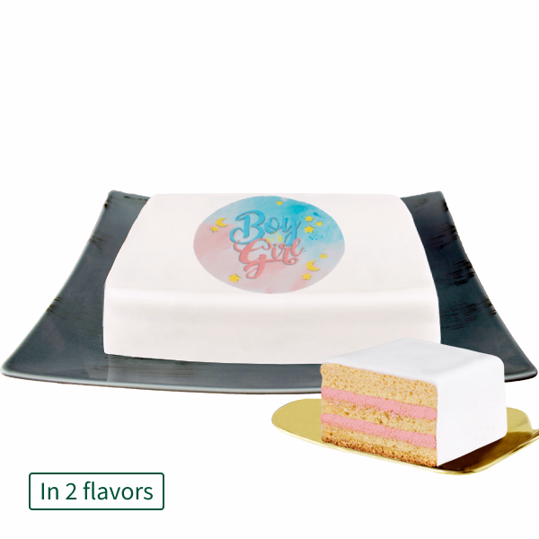 Gender Reveal Cake