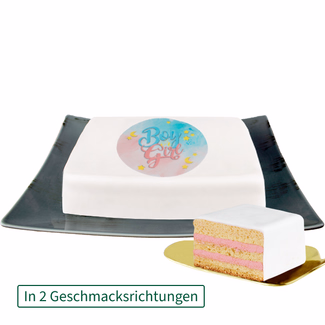 Gender Reveal Torte