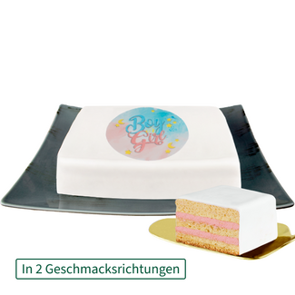 Gender Reveal Torte