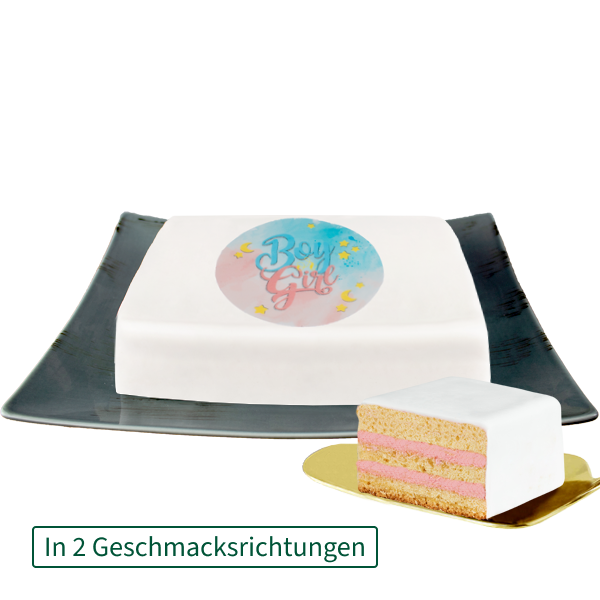 Gender Reveal Torte