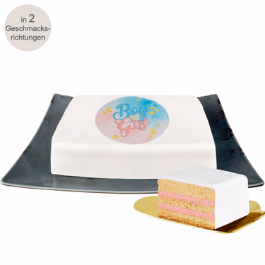Gender Reveal Torte