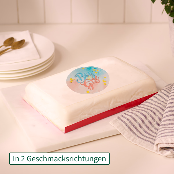 Gender Reveal Torte