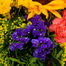 Flower Bouquet Sonnengrüße with vase & 3 Ferrero Giotto