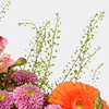 Blumenstrauß Blumensymphonie mit Vase & Ferrero Giotto 3er