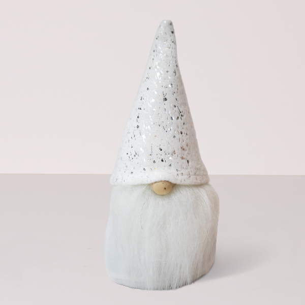 Stoffwichtel mit Samthut (13 cm)