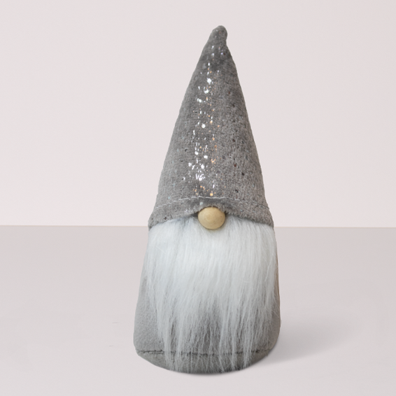 Stoffwichtel mit Samthut (13 cm)