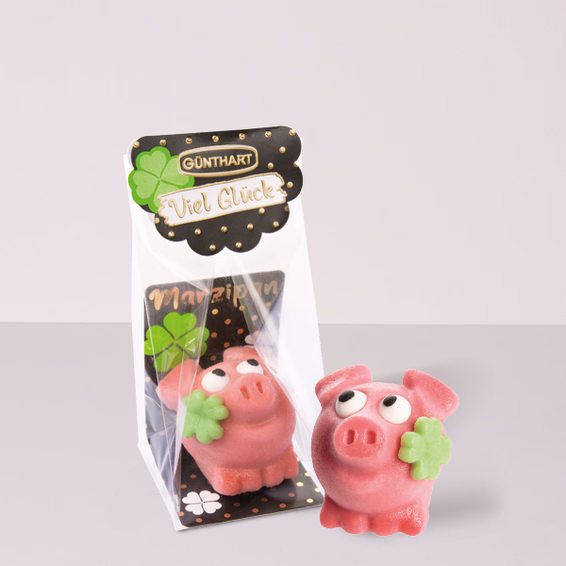 Marzipan-Glücksschwein (30 g)
