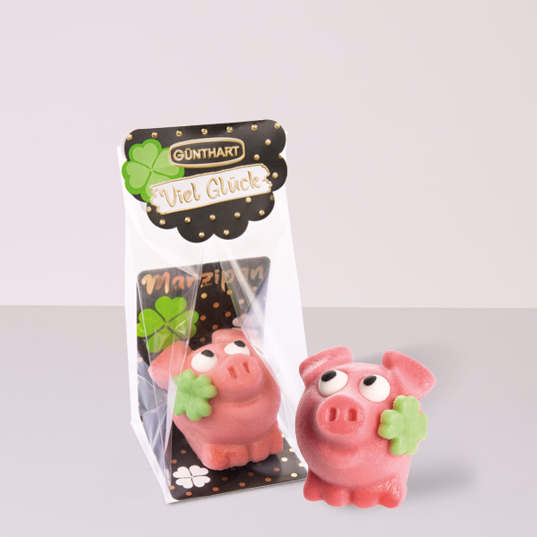 Marzipan-Glücksschwein (30 g)
