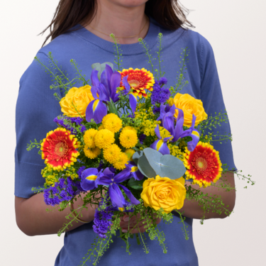 Blumenmix Frühlingsgedicht