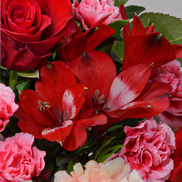 Blumenmix Liebesschwur