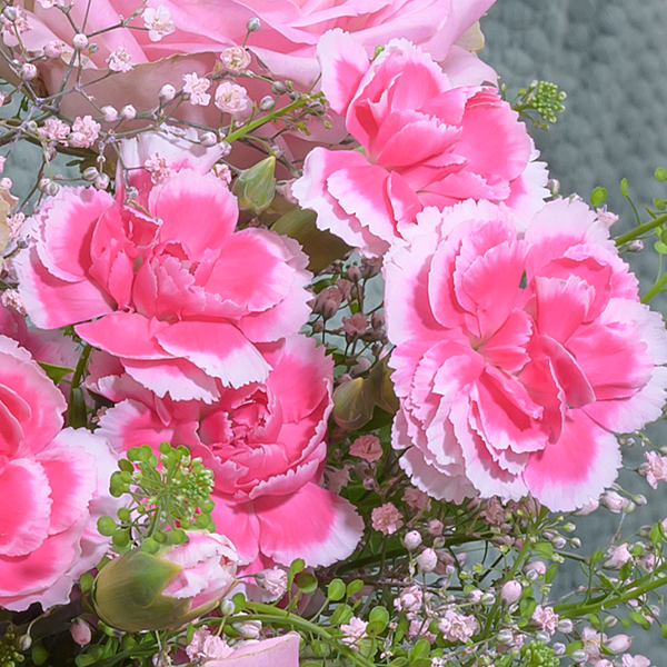 Flower Mix Frühlingsduft with 3 Ferrero Giotto