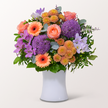 Flower Mix Blütenglück with 3 Ferrero Giotto