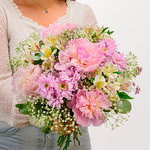 Romantikabo mit Vase
