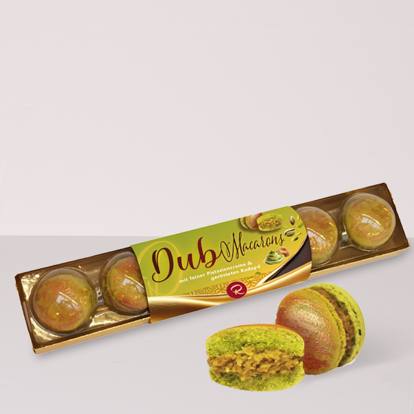 Macarons nach Dubai Art (6er Stange)