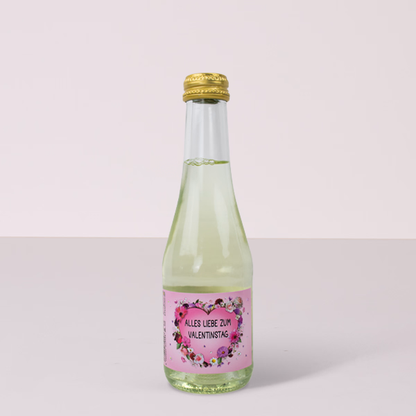 Piccolo „Alles Liebe zum Valentinstag“ (0,2 l)