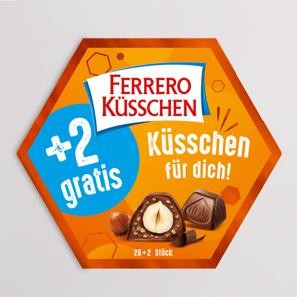 Ferrero Küsschen (178 g + 17 g)