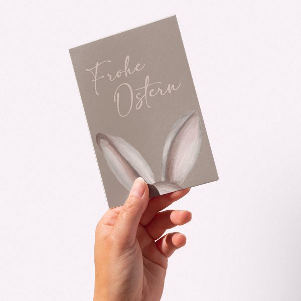 Greeting Card „Frohe Ostern“