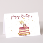 Motivkarte „Happy Birthday“