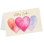 Greeting Card „Alles Liebe“