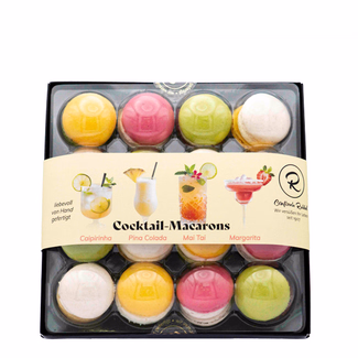 Präsentpackung „Cocktail Macarons“, 150 g