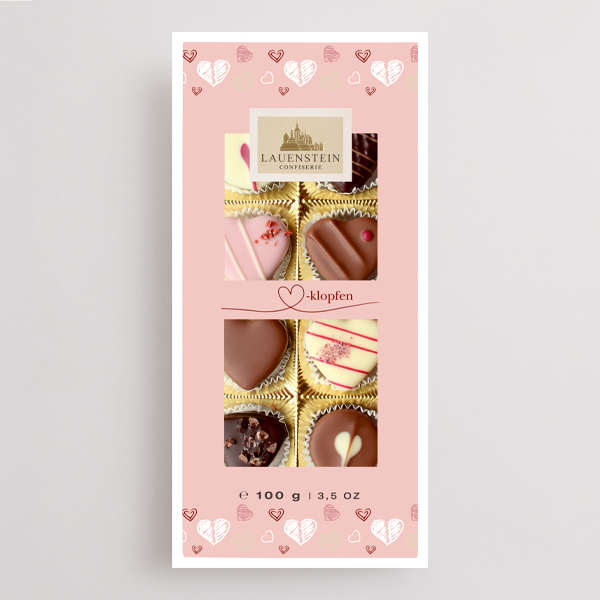 Lauensteiner Pralinen Herzklopfen (100 g)