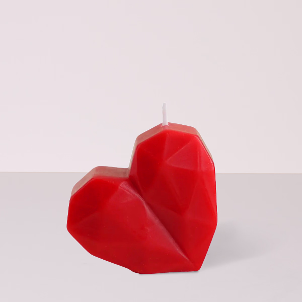 Duftkerze Herzform