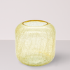 Glasvase Amber