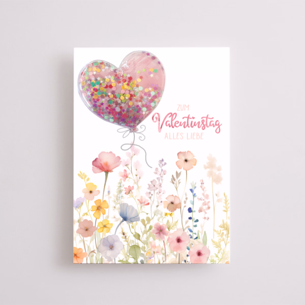 Greeting Card „Zum Valentinstag“