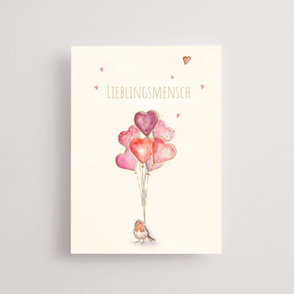 Greeting Card „Lieblingsmensch“