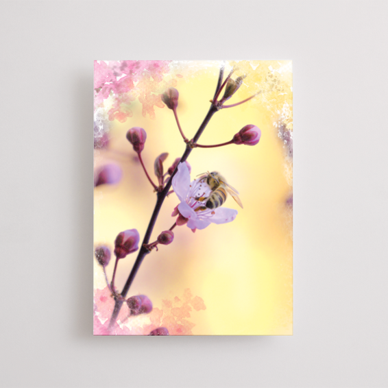 Greeting Card Bee