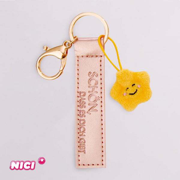 Schlüsselanhänger „Schön, dass es dich gibt“