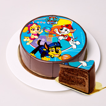 Dessert Motif Cake „Paw-Patrol“