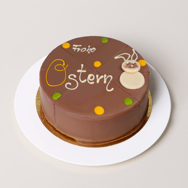 Dessert Bunny Cake „Frohe Ostern“