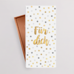 Tafelschokolade „Für Dich“ (100 g)