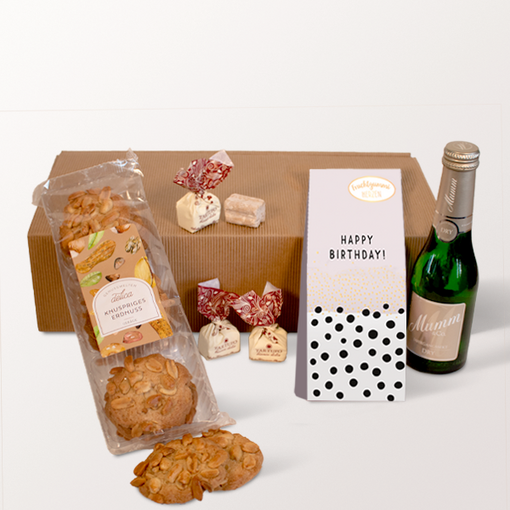 Geschenkbox „Herzlichen Glückwunsch“