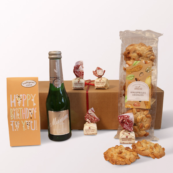 Geschenkbox Herzlichen Glückwunsch