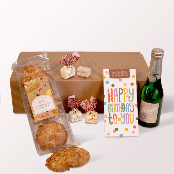 Gift Box Herzlichen Glückwunsch