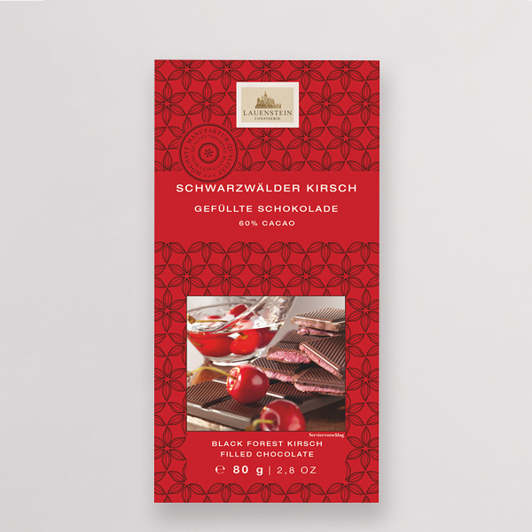 Chocolate Bar „Schwarzwälder Kirsch“ (80 g)