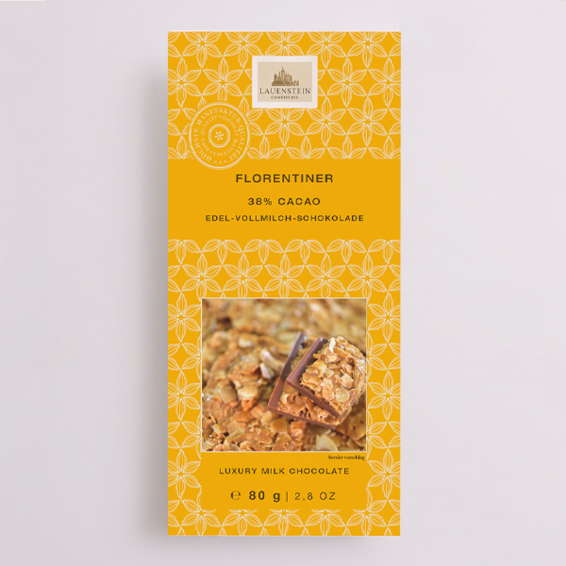 Tafelschokolade „Florentiner“ (80 g)