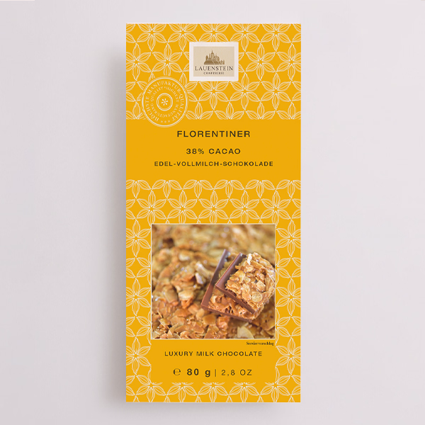Tafelschokolade „Florentiner“ (80 g)