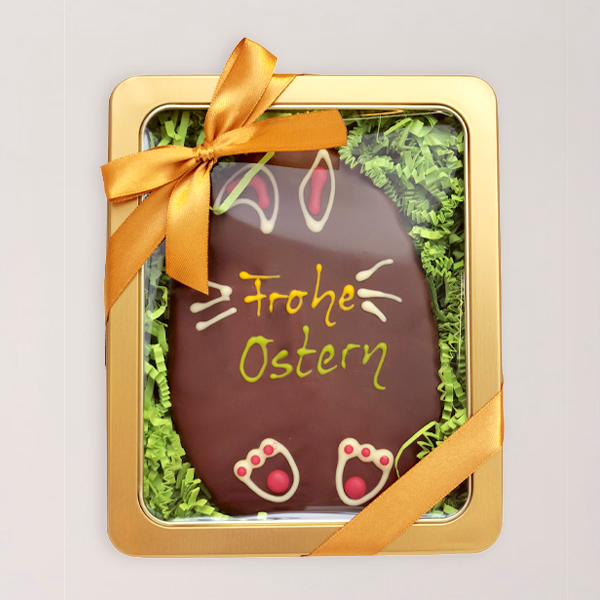 Confectionery Sacher Cake „Frohe Ostern“