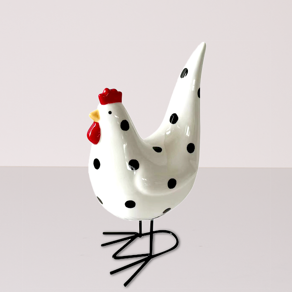 Deko-Huhn (12 cm)