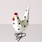 Deko-Huhn (12 cm)