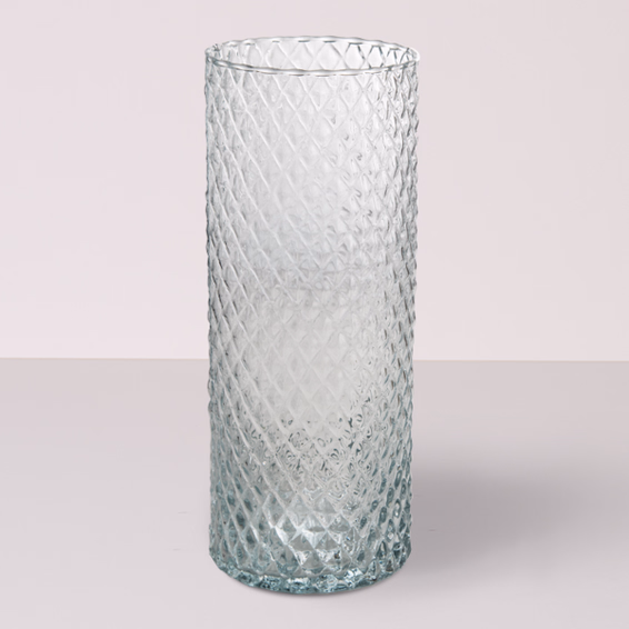 Glass Vase Diamond