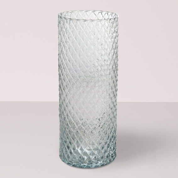 Glasvase Diamond