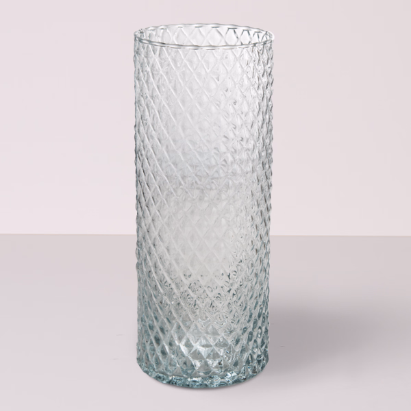 Glass Vase Diamond